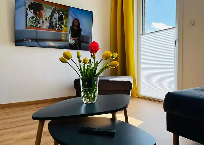 דירה Am Eberbach *